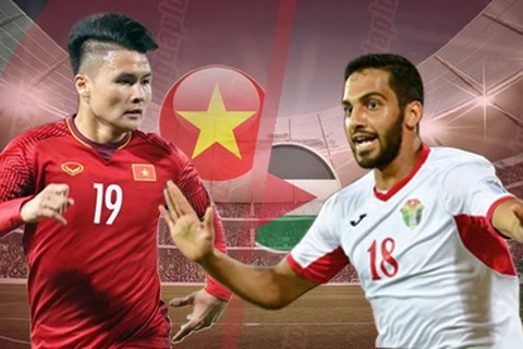 Xem trực tiếp Việt Nam - Jordan tại vòng 1/8 Asian Cup 2019