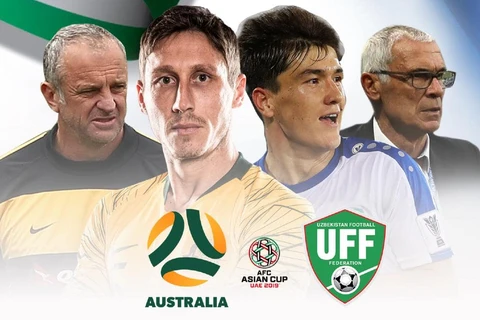 Australia - Uzbekistan: Khó cản bước nhà đương kim vô địch