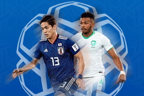 Nhật Bản quyết đấu Saudi Arabia quyết đấu tranh vé tứ kết Asian Cup 2019. (Nguồn: Fox Sports)