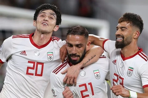 Iran thẳng tiến vào vòng 1/8 Asian Cup 2019. (Nguồn: AFC)