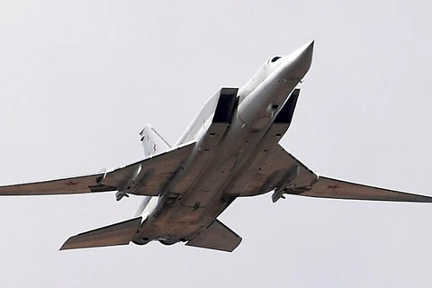 Máy bay ném bom chiến lược TU-22M3 của Nga. (Nguồn: Sputnik)