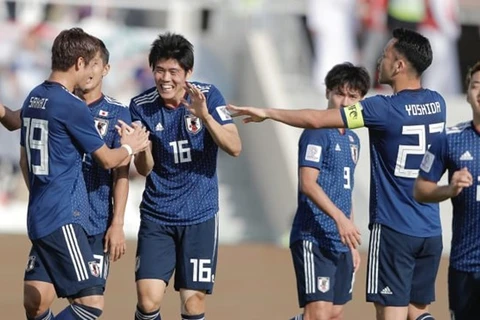 Nhật Bản vào tứ kết gặp Việt Nam. (Nguồn: AFC)
