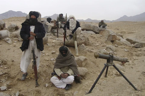 Phiến quân Taliban. (Nguồn: Reuters)