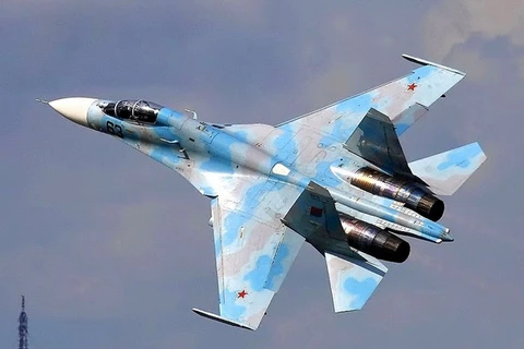 Máy bay Su-27 của Nga. (Nguồn: AP)