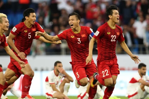 Việt Nam sẽ lập nên kỳ tích tại Asian Cup 2019? (Ảnh: Hoàng Linh/TTXVN)