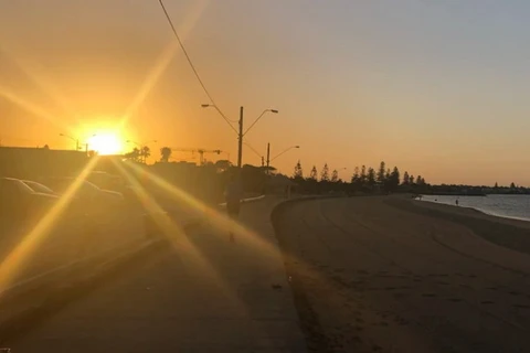 Nắng nóng đỉnh điểm ở Australia. (Nguồn: theage.com.au)