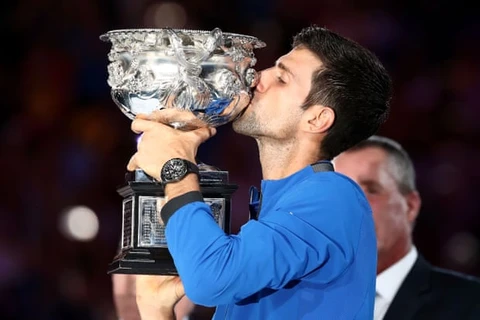 Hình ảnh đáng nhớ trong ngày Djokovic lập kỷ lục ở Australian Open