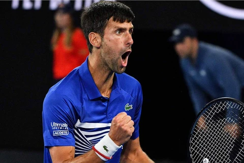 Djokovic vô địch Australian Open 2019. (Nguồn: Getty Images)