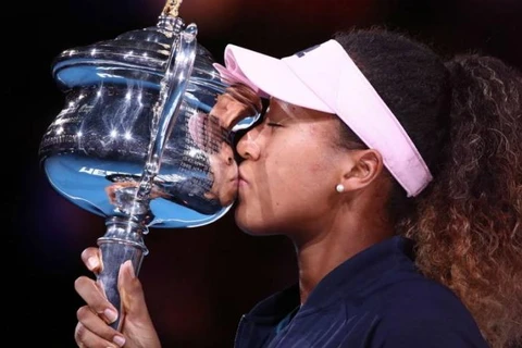 Naomi Osaka vô địch Australian Open 2019. (Nguồn: AP)
