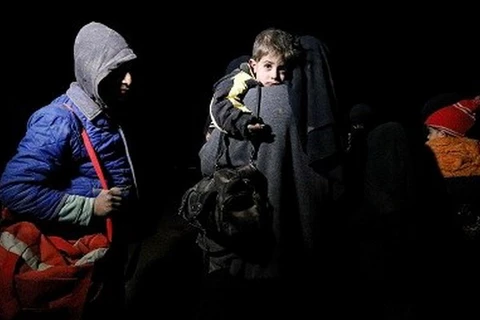 Người dân Syria. (Nguồn: AFP)