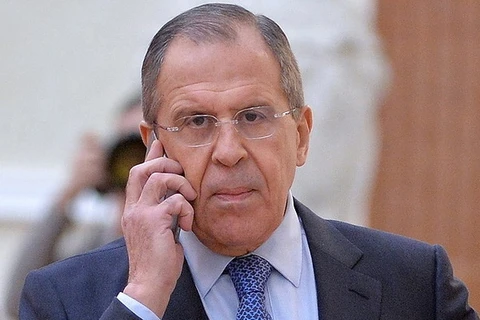 Ngoại trưởng Nga Sergei Lavrov. (Nguồn: TASS)