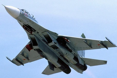 Tiêm kích chiến đấu Su-27 của Nga. (Nguồn: Sputnik)