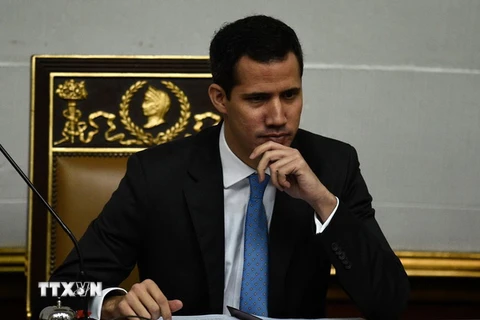 Chủ tịch Quốc hội Venezuela Juan Guaido. (Ảnh: AFP/TTXVN)