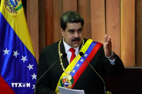 Tổng thống Venezuela Nicolas Maduro. (TTXVN phát)