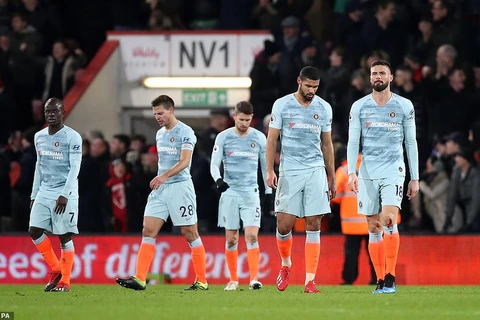 Premier League: Chelsea thảm bại, Liverpool mất điểm tại Anfield