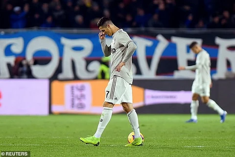 Ronaldo và đồng đội cay đắng dừng bước ở Coppa Italia.