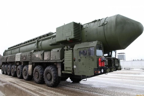 Tổ hợp tên lửa liên lục địa Avangard của Nga. (Nguồn: unian.info)