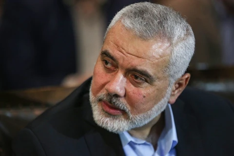 Thủ lĩnh chính trị của phong trào Hamas Ismail Haniyeh. (Nguồn: CNN)