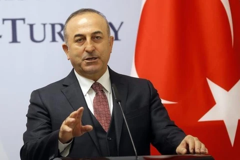 Ngoại trưởng Thổ Nhĩ Kỳ Mevlut Cavusoglu. (Nguồn: balkaneu.com)