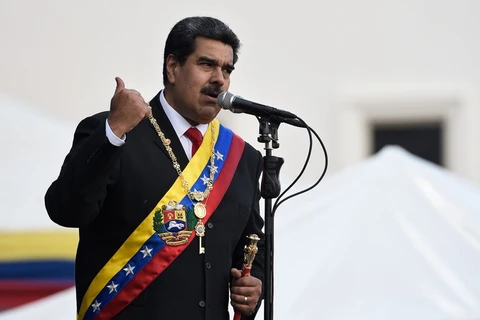Tổng thống Venezuela Nicolas Maduro. (Nguồn: Time Magazine)