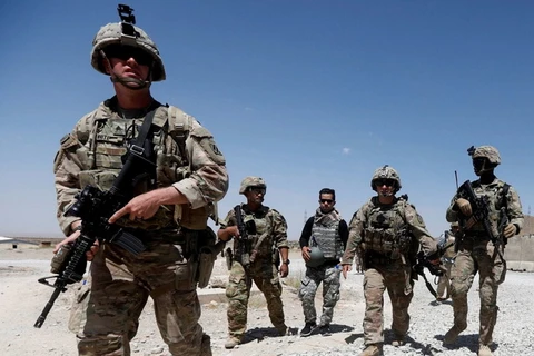 Binh sỹ Mỹ ở Afghanistan. (Nguồn: Reuters)