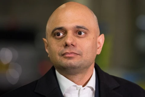 Bộ trưởng Nội vụ Anh Sajid Javid. (Nguồn: PA)