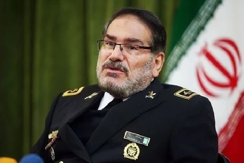 Chủ tịch Hội đồng An ninh Quốc gia Iran Ali Shamkhani. (Nguồn: tehrantimes)