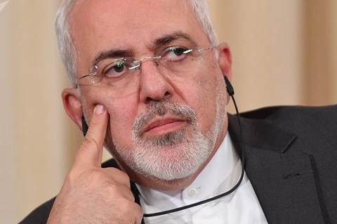Bộ trưởng Ngoại giao Iran Mohammad Javad Zarif. (Nguồn: Sputnik)