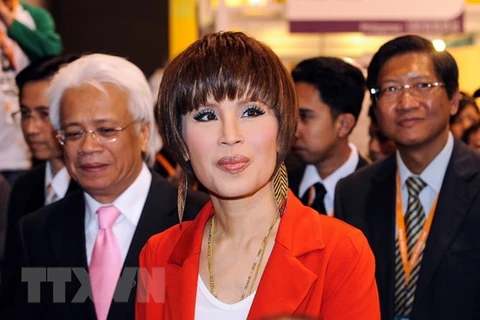 Công chúa Thái Lan Ubolratana. (Ảnh: AFP/TTXVN)