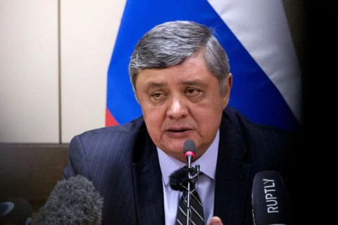 Phái viên của Tổng thống Nga về Afghanistan Zamir Kabulov. (Nguồn: AP)