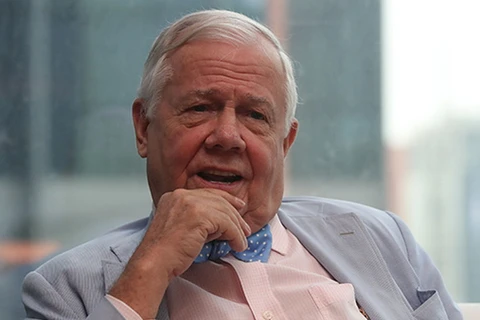 Chủ tịch Quỹ đầu tư Rogers Holdings của Mỹ Jim Rogers. (Nguồn: pulsenews.co.kr)