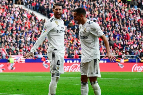 Real Madrid đang trở lại ấn tượng. (Nguồn: Getty Images)