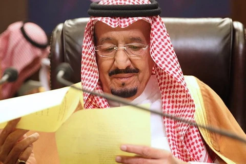 Quốc vương Salman của Saudi Arabia. (Nguồn: AFP)