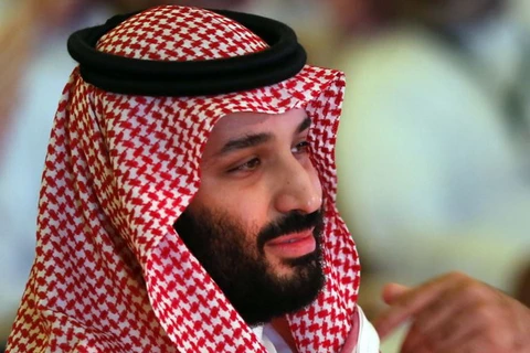 Thái tử Saudi Arabia Mohammed bin Salman. (Nguồn: AP)