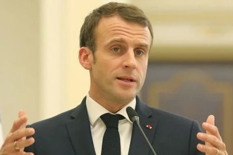 Tổng thống Pháp Emmanuel Macron. (Nguồn: Reuters)