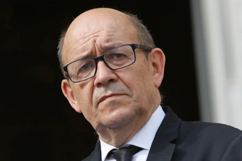 Ngoại trưởng Pháp Jean-Yves Le Drian. (Nguồn: France ONU)