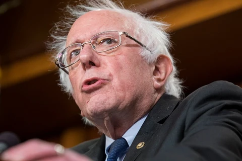 Thượng nghị sỹ Bernie Sanders. (Nguồn: EPA)