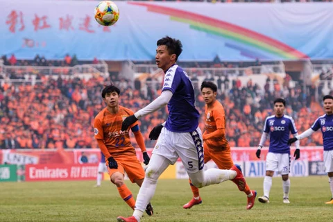 Thua Lỗ Năng Sơn Đông, Hà Nội FC chia tay AFC Champions League