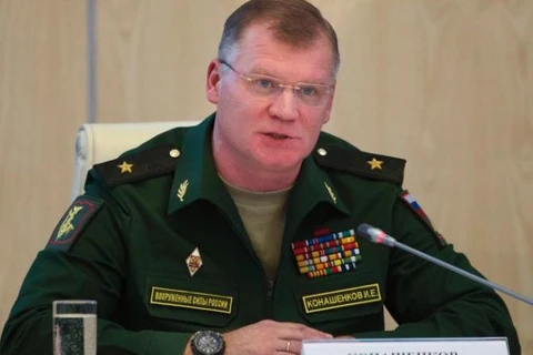 Thiếu tướng Igor Konashenkov. (Nguồn: AP)