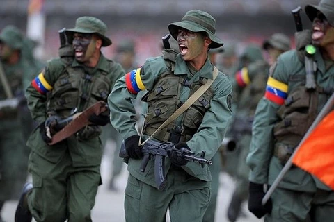 Lực lượng quân đội Venezuela. (Nguồn: alwaght.com)