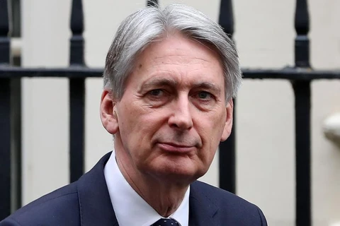 Bộ trưởng Tài chính Anh Philip Hammond. (Nguồn: AFP)