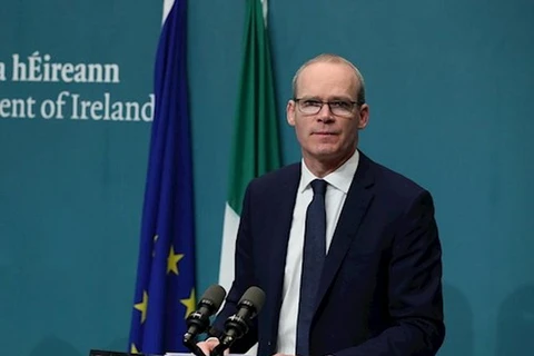 Phó Thủ tướng kiêm Ngoại trưởng Ireland Simon Coveney. (Nguồn: PA)