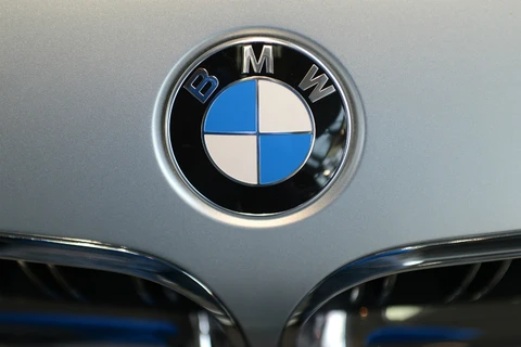 Logo của BMW. (Nguồn: AFP)
