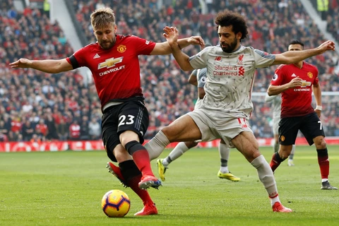 Manchester United và Liverpool chia điểm.(Nguồn: Reuters)