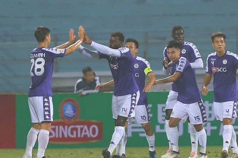 Hà Nội FC khởi đầu hoàn hảo tại AFC Cup 2019. (Nguồn: AFC)