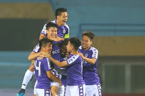 Hà Nội FC giành chiến thắng hủy diệt. (Nguồn: AFC)