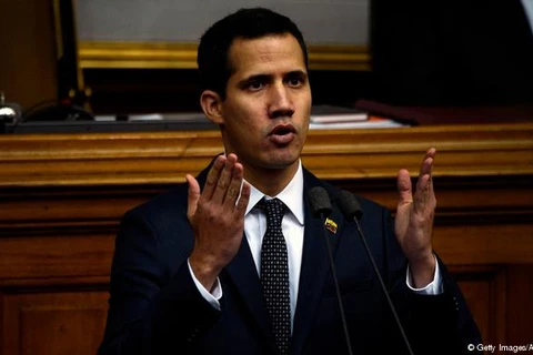 hủ lĩnh phe đối lập Juan Guaido. (Nguồn: DW)