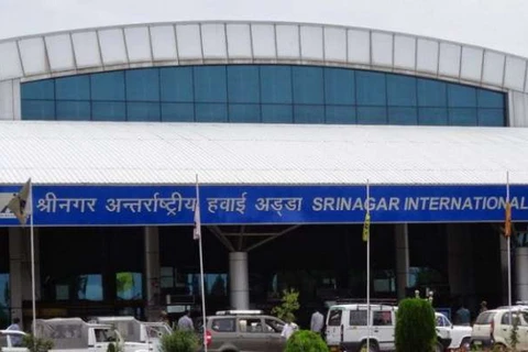 Sân bay Srinagar. (Nguồn: dailyhunt.in)