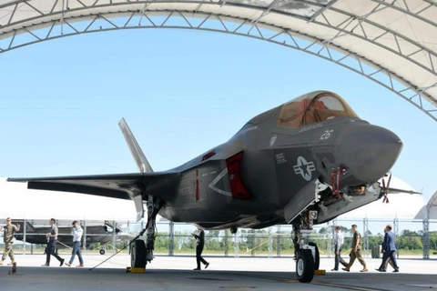 Máy bay tiêm kích F-35 của Mỹ. (Nguồn: straitstimes)