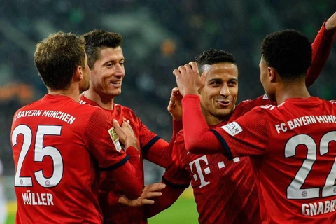 Bayern Munich giành chiến thắng hủy diệt. (Nguồn: AS)